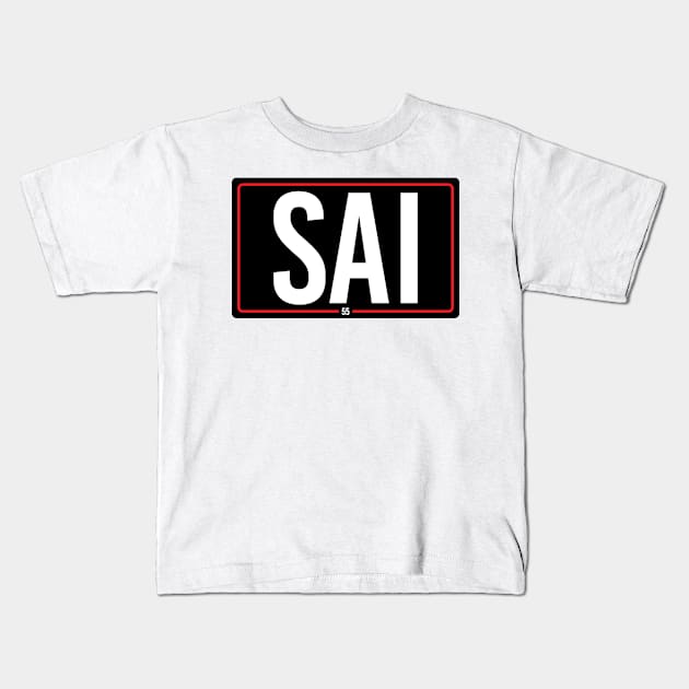 SAI 55 Kids T-Shirt by GreazyL